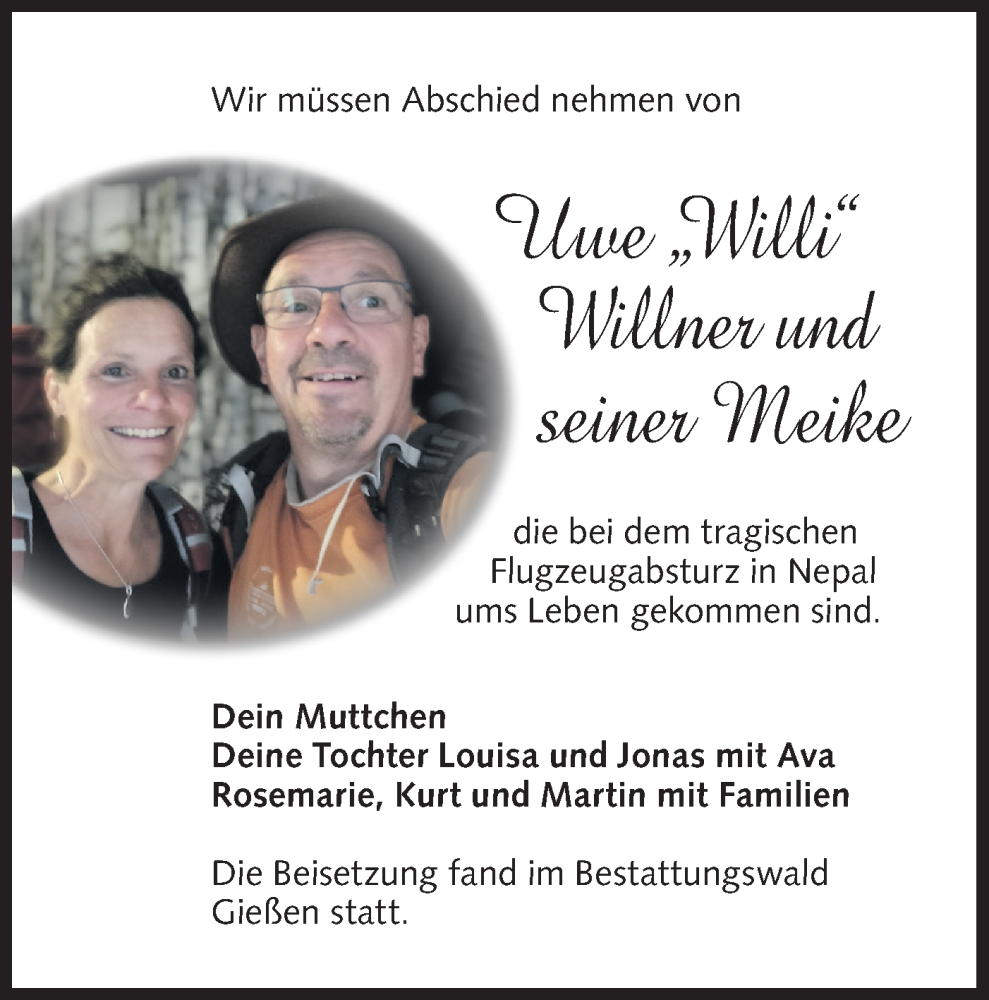  Traueranzeige für Meike  vom 02.07.2022 aus Hohenloher Tagblatt